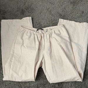 Brandy gingham pants